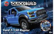 Airfix Quick Build auto J6037 - Ford F-150 Raptor - cena, srovnání
