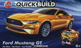 Airfix Quick Build auto J6036 - Ford Mustang GT