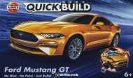 Airfix Quick Build auto J6036 - Ford Mustang GT - cena, srovnání