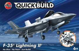 Airfix Quick Build letadlo J6040 - F-35B Lightning II