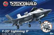 Airfix Quick Build letadlo J6040 - F-35B Lightning II - cena, srovnání