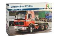 Italeri Model truck 3943 - Mercedes-Benz 2238 6x4 - cena, srovnání