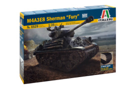 Italeri Model tank 6529 - M4A3E8 SHERMAN