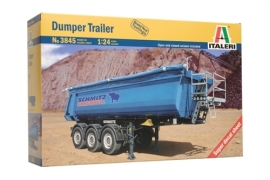 Italeri Model návěs 3845 - DUMPER TRAILER