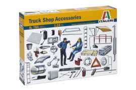 Italeri Model doplňky 0764 - TRUCK ACCESSORIES