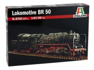 Italeri Model lokomotiva 8702 - Lokomotive BR50 - cena, srovnání