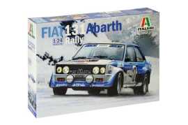 Italeri Model auto 3662 - FIAT 131 Abarth Rally