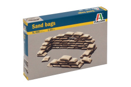 Italeri Model doplňky 0406 - SANDBAGS