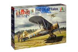 Italeri Model letadlo 2801 - FIAT CR.42 Falco