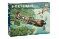 Italeri Model letadlo 2795 - P-40E/K tyhawk - cena, srovnání