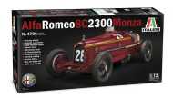 Italeri Model auto 4706 - ALFA ROMEO 8C 2300 Monza - cena, srovnání