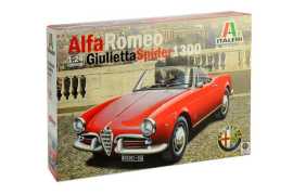 Italeri Model auto 3653 - ALFA ROMEO GIULIETTA SPIDER 1300