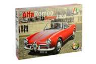 Italeri Model auto 3653 - ALFA ROMEO GIULIETTA SPIDER 1300 - cena, srovnání