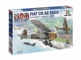 Italeri Model letadlo 1437 - FIAT CR.42 Falco