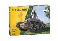 Italeri Model military 7084 - Pz. Kpfw. 35(t) - cena, srovnání