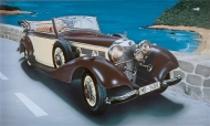 Italeri Model auto 3701 - MERCEDES BENZ 540K - cena, srovnání