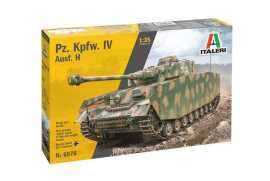 Italeri Model tank 6578 - Pz. Kpfw. IV Ausf. H