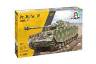 Italeri Model tank 6578 - Pz. Kpfw. IV Ausf. H - cena, srovnání