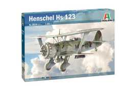 Italeri Model letadlo 2819 - Henschel Hs 123