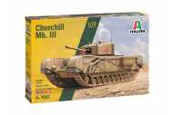 Italeri Model tank 7083 - Churchill Mk. III - cena, srovnání