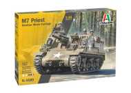 Italeri Model tank 6580 - M7 Priest - cena, srovnání