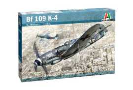 Italeri Model letadlo 2805 - Bf 109 K-4