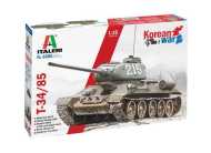 Italeri Model tank 6585 - T-34/85 Korean War - cena, srovnání