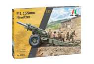 Italeri Model military 6581 - M1 155mm Howitzer - cena, srovnání