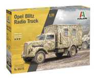 Italeri Model military 6575 - Opel Blitz Radio Truck - cena, srovnání