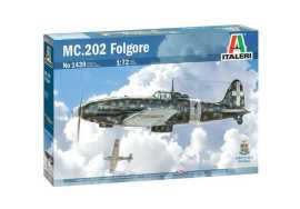 Italeri Model letadlo 1439 - MC 202 Folgore