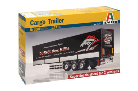 Italeri Model návěs 3885 - CARGO TRAILER