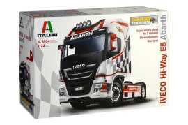 Italeri Model truck 3934 - IVECO HI-WAY E5 ABARTH