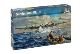 Italeri Model letadlo 1352 - SUNDERLAND Mk.III