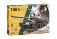 Italeri Model tank 7081 - T-55 A - cena, srovnání