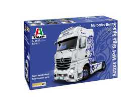 Italeri Model truck 3935 - Mercedes-Benz ACTROS MP4 Giga Space