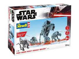 Revell Build & Play SW 06772 - First Order Heavy Assault Walker