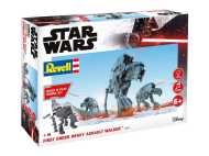Revell Build & Play SW 06772 - First Order Heavy Assault Walker - cena, srovnání