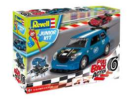 Revell Junior auto 00834 - Pull Back Rallye Car