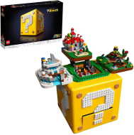 Lego 71395 Super Mario 64: Akčná kocka s otáznikom - cena, srovnání