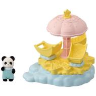 Sylvanian Family Baby hviezdny kolotoč - cena, srovnání