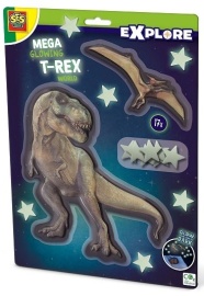 Ses EXPLORE - svietiaci dinosaury T-REX
