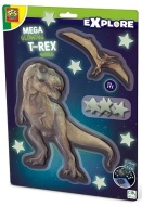 Ses EXPLORE - svietiaci dinosaury T-REX - cena, srovnání