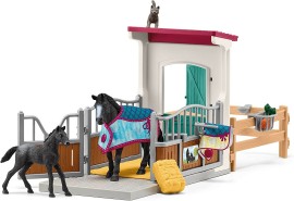 Schleich Box pre kone s kobylou a žriebäťom