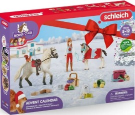 Schleich Adventný kalendár 2022 - Kone