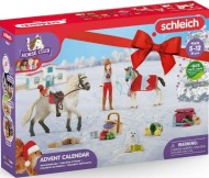 Schleich Adventný kalendár 2022 - Kone - cena, srovnání