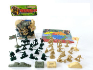 Mac Toys Vojenská sada 31 ks - cena, srovnání