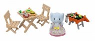 Sylvanian Family BBQ sada na piknik so slonom - cena, srovnání