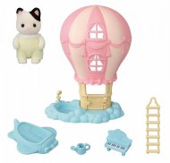 Sylvanian Family Mačiatko a zábavný balón pre bábätká - cena, srovnání