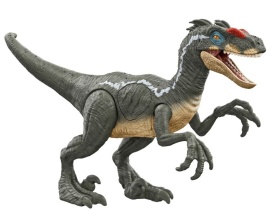 Mattel Jurassic World Velociraptor so svetlami a zvukmi