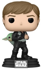 Funko POP Star Wars: BoBF - Luke(TRNG)